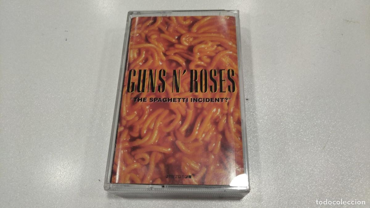 Cassetes antigas: XMOSTRADOR- Guns N' Roses - &rdquo;The Spaghetti Incident?&rdquo; (Cass, Album)