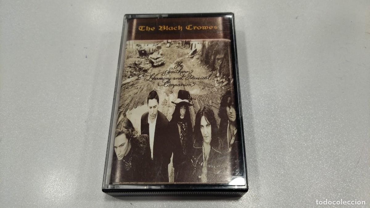 Old Cassettes: XMOSTRADOR- The Black Crowes - The Southern Harmony And Musical Companion (Cass, Album)