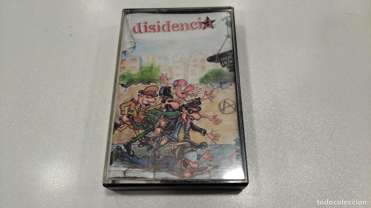 Old Cassettes: XMOSTRADOR- Disidencia - La Solucion Est&aacute; En Tus Manos (Cass, Album)