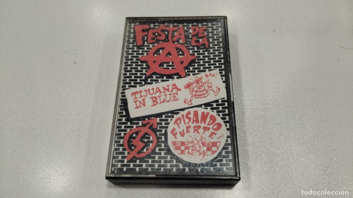 Old Cassettes: XMOSTRADOR- Tijuana In Blue / Pisando Fuerte - Festa De La Ⓐ (Cass, Album)