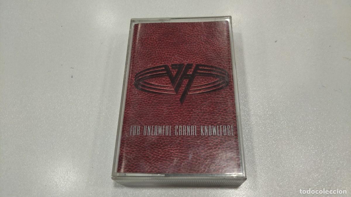 Cassetes antigas: XMOSTRADOR- Van Halen - For Unlawful Carnal Knowledge (Cass, Album)