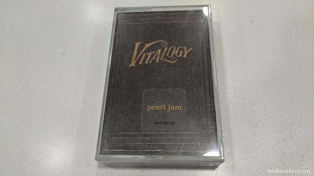 Cassetes antigas: XMOSTRADOR- Pearl Jam - Vitalogy (Cass, Album)