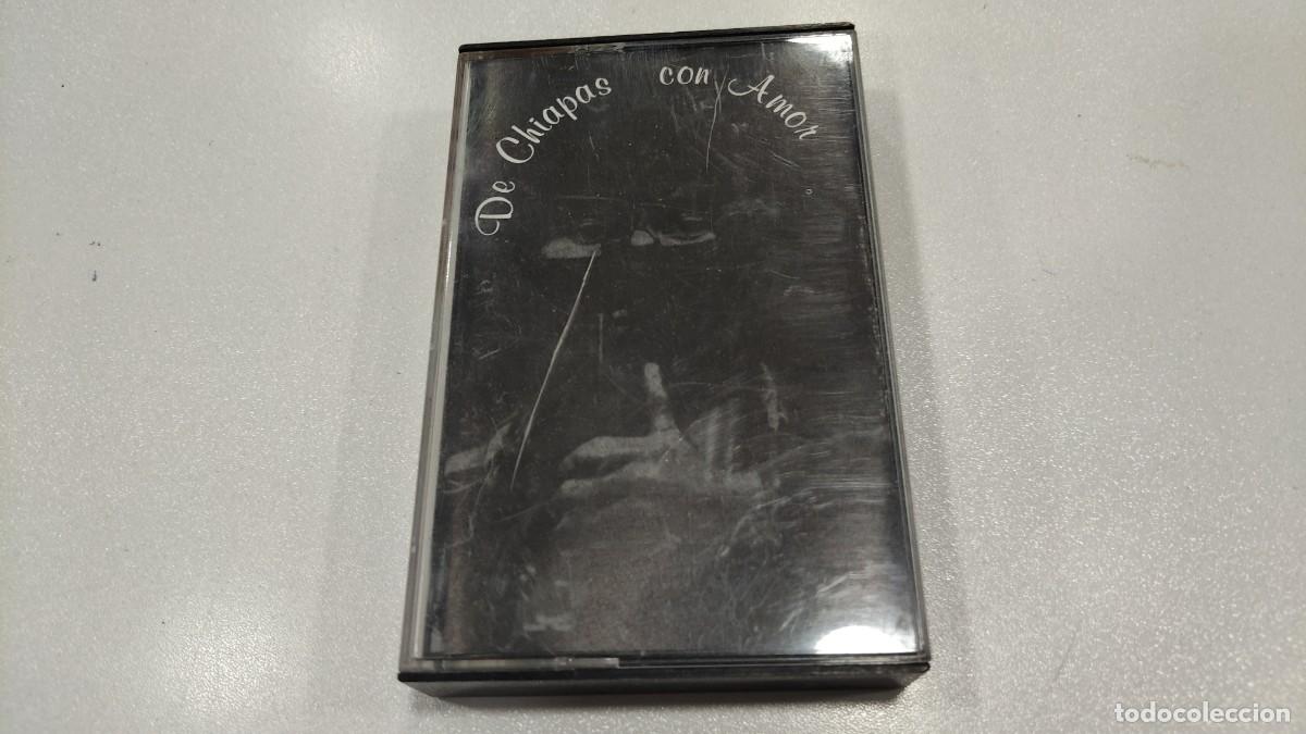 Cassettes Anciennes: XMOSTRADOR- Jos&eacute; De Molina - De Chiapas Con Amor (Cass, Album)