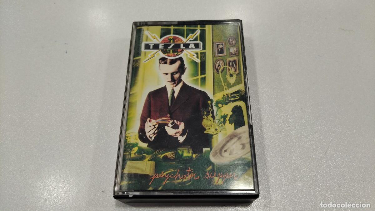 Cassettes Anciennes: XMOSTRADOR- Tesla - Psychotic Supper (Cass, Album)