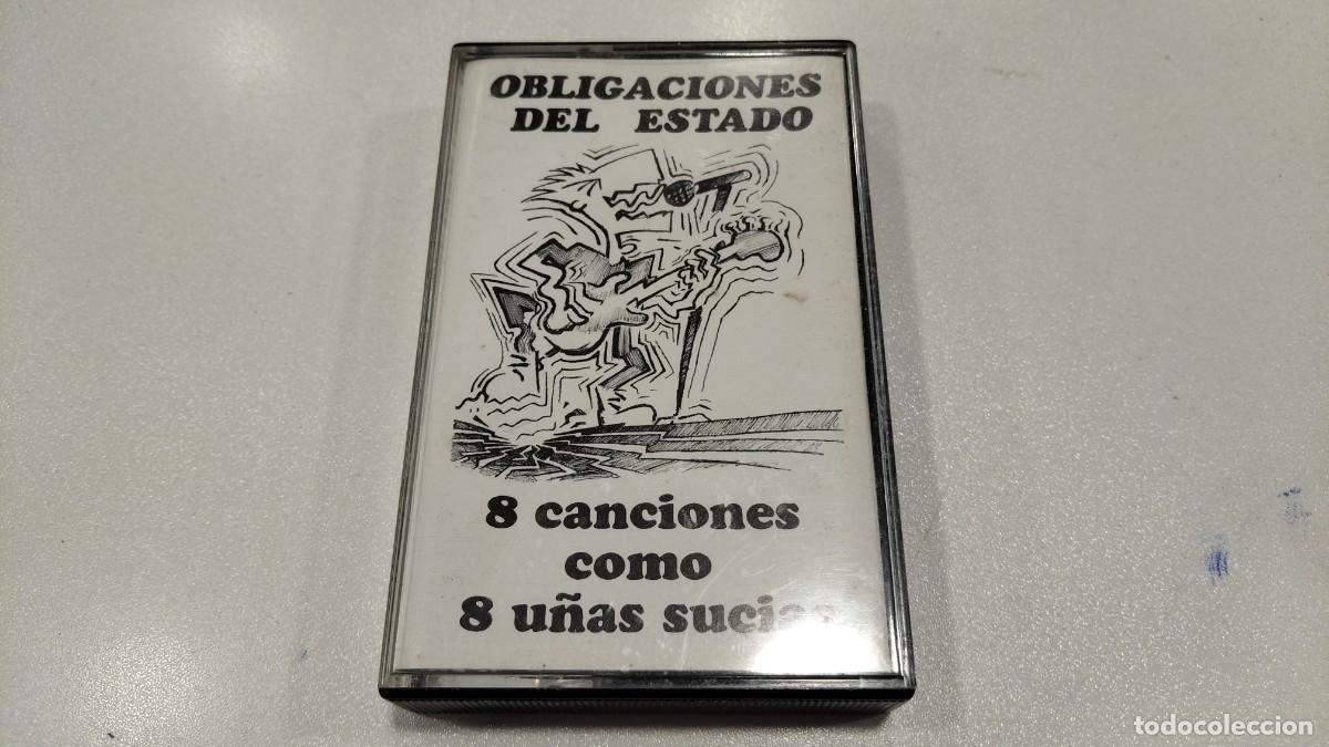 Cassettes Anciennes: XMOSTRADOR- OBLIGACIONES DEL ESTADO (Cass, Album)