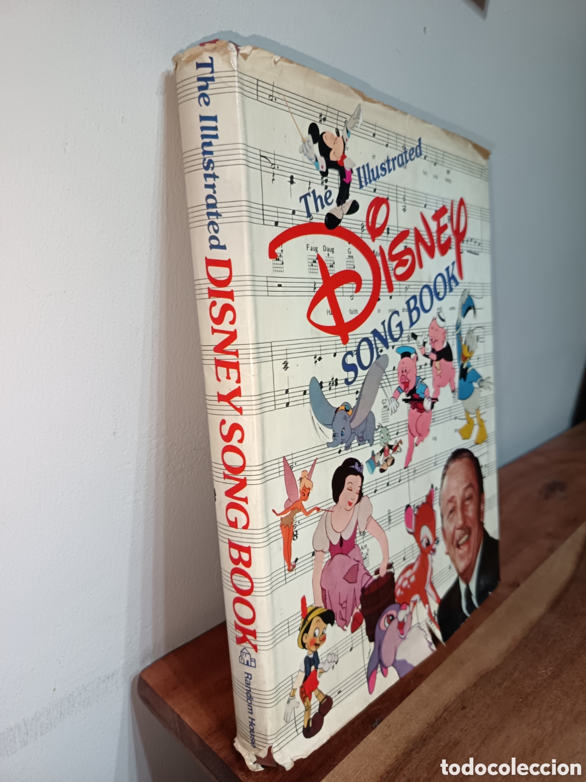 Casetes antiguos: Libro de Canciones de Disney - Foto 2
