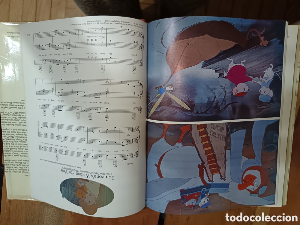 Casetes antiguos: Libro de Canciones de Disney - Foto 4