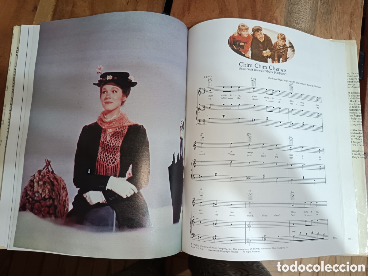 Casetes antiguos: Libro de Canciones de Disney - Foto 5