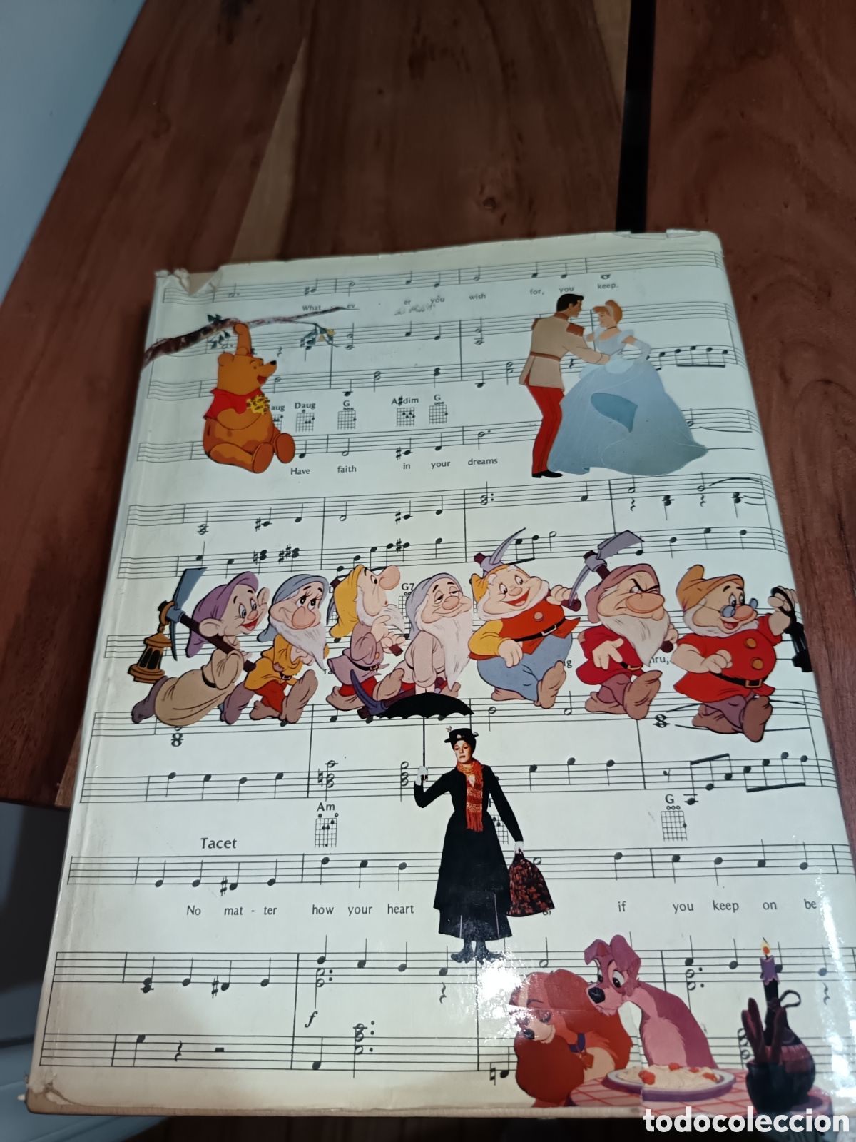 Casetes antiguos: Libro de Canciones de Disney - Foto 6
