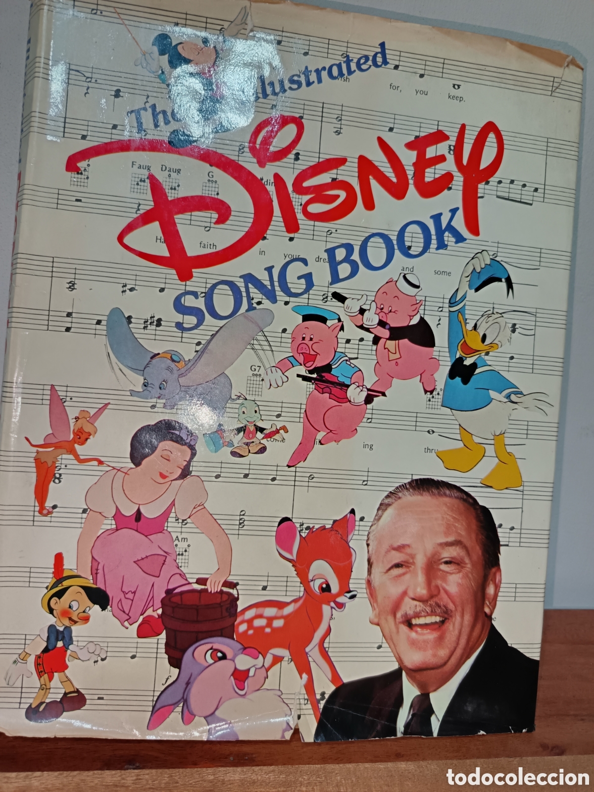Cassette antiche: Libro de Canciones de Disney