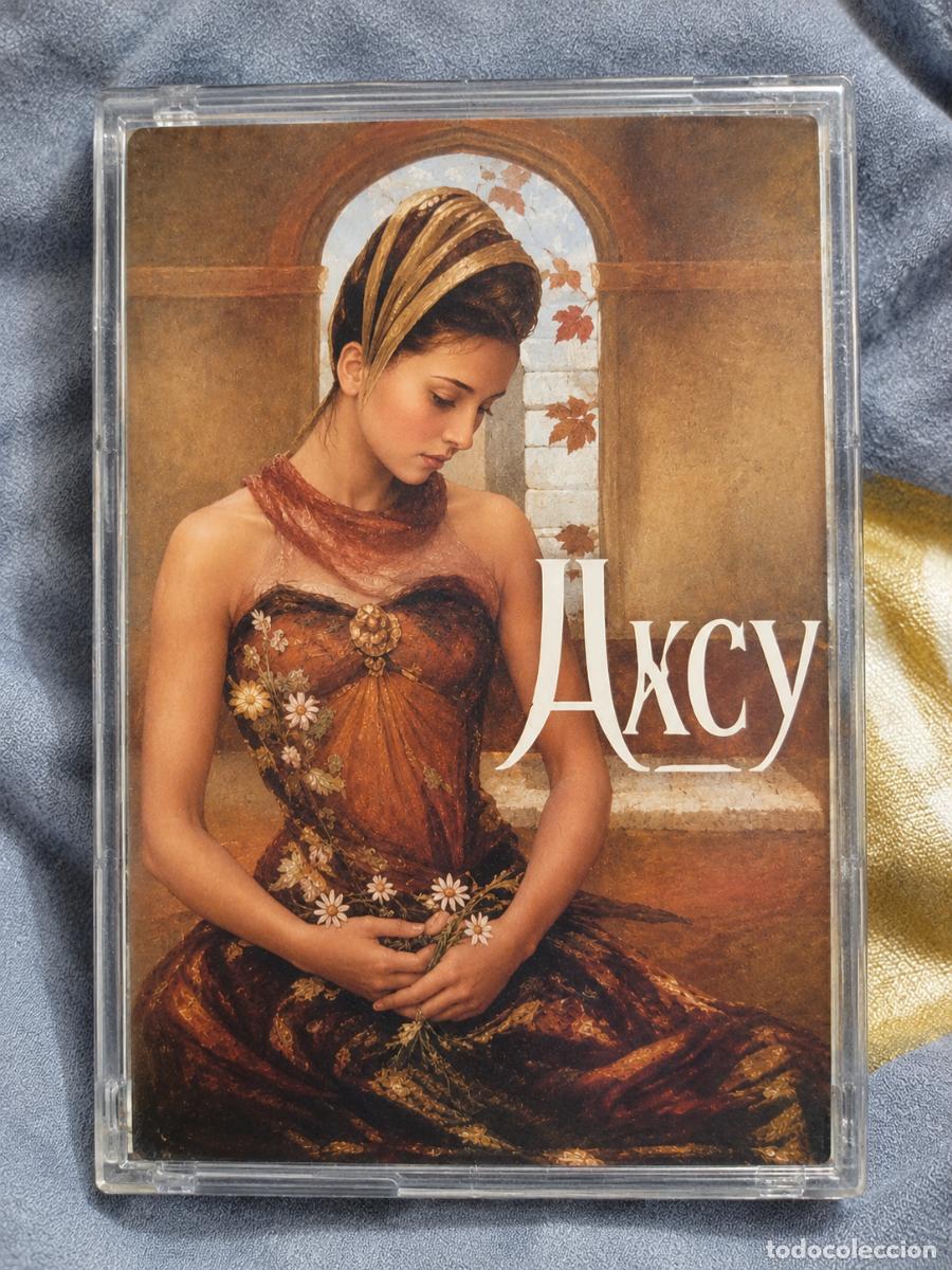 Casetes antiguos: alsou-mne prisnilas osen-cinta cassette-musica pop rusa-eurovision 2000-comprado en rusia-
