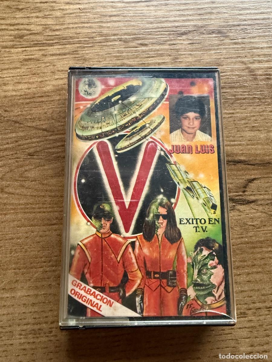 Casetes antiguos: Cassete de la serie televisi&oacute;n de los a&ntilde;os 80 V