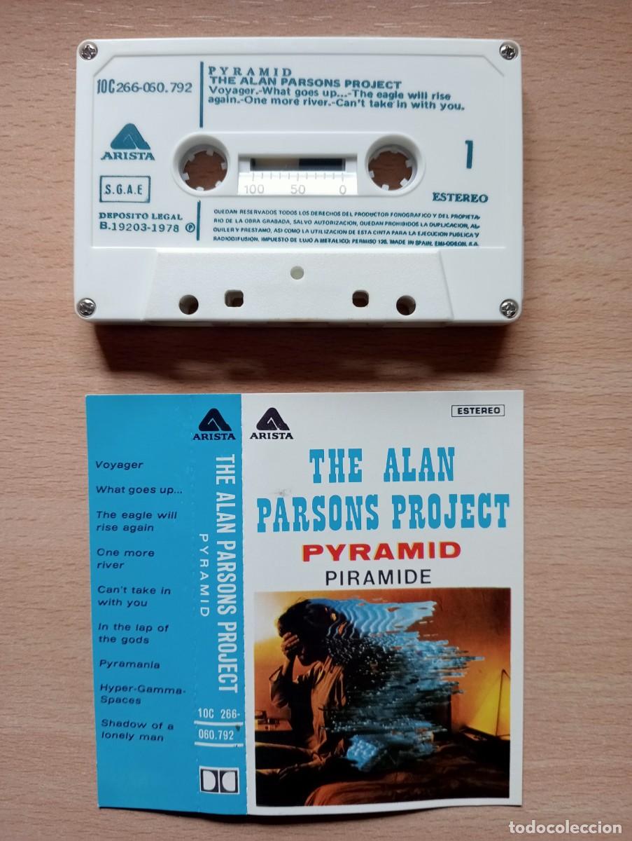 Casetes antiguos: Casete THE ALAN PARSONS PROJECT &rdquo;Pyramid&rdquo; - Foto 1