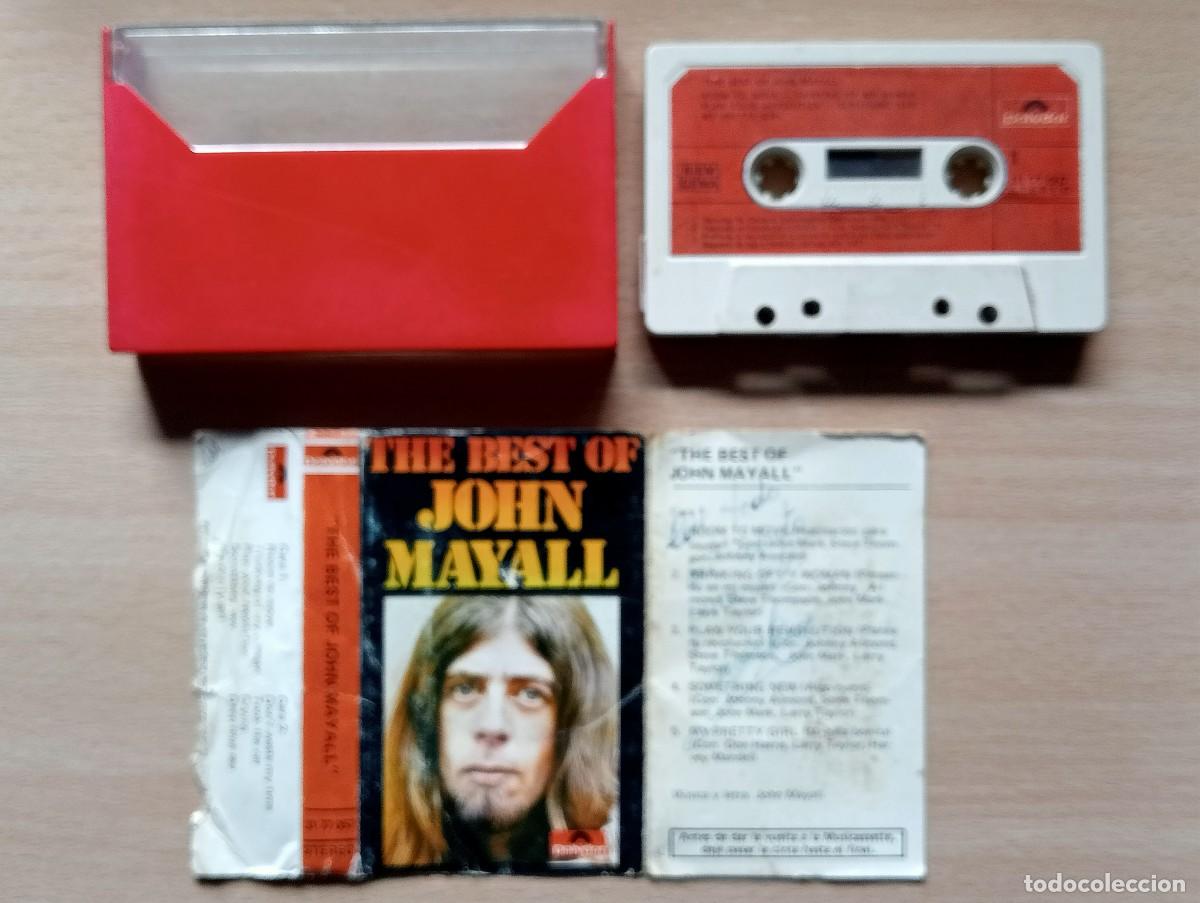 Old Cassettes: Casete &rdquo;The Best of JOHN MAYALL&rdquo;
