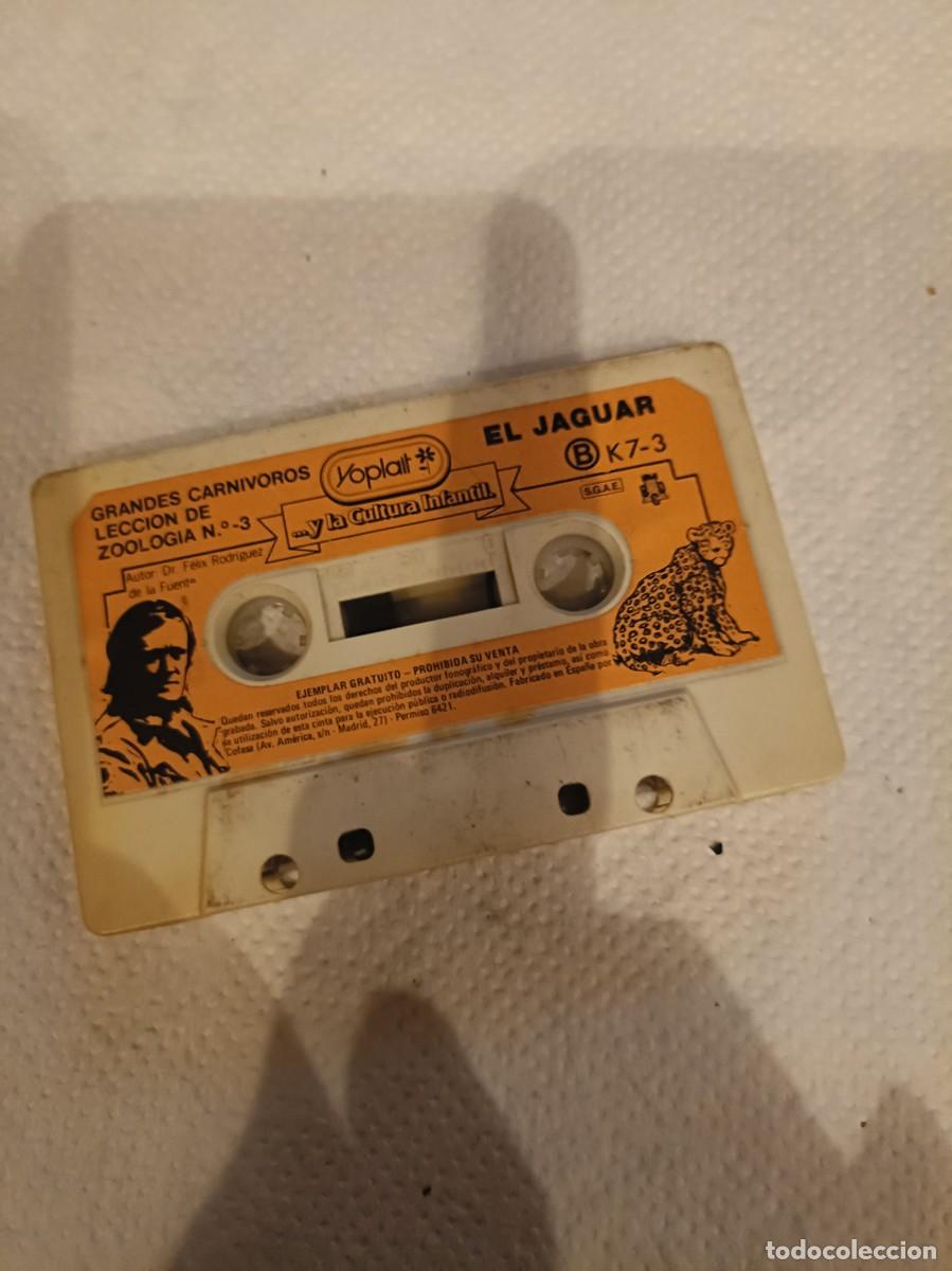 Casetes antiguos: YOPLAIT CASETTE F&Eacute;LIX RODR&Iacute;GUEZ DE LA FUENTE CASETE 3 EL JAGUAR
