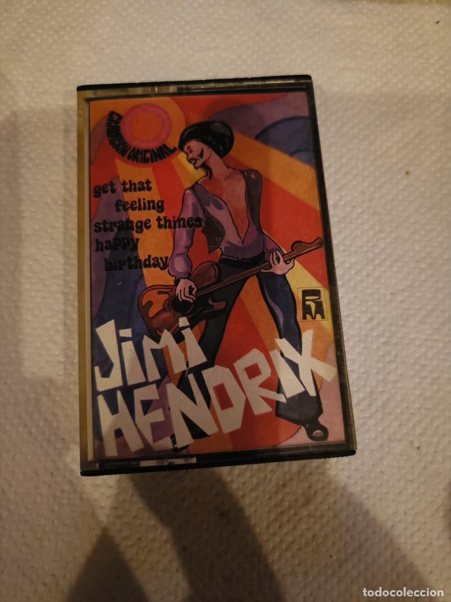 Cassetes antigas: JIMI HENDRIX CASETTE CASSETTE