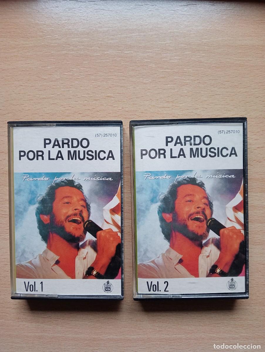 Casetes antiguos: 2 Casetes de JUAN PARDO &rdquo;Pardo por la m&uacute;sica&rdquo;