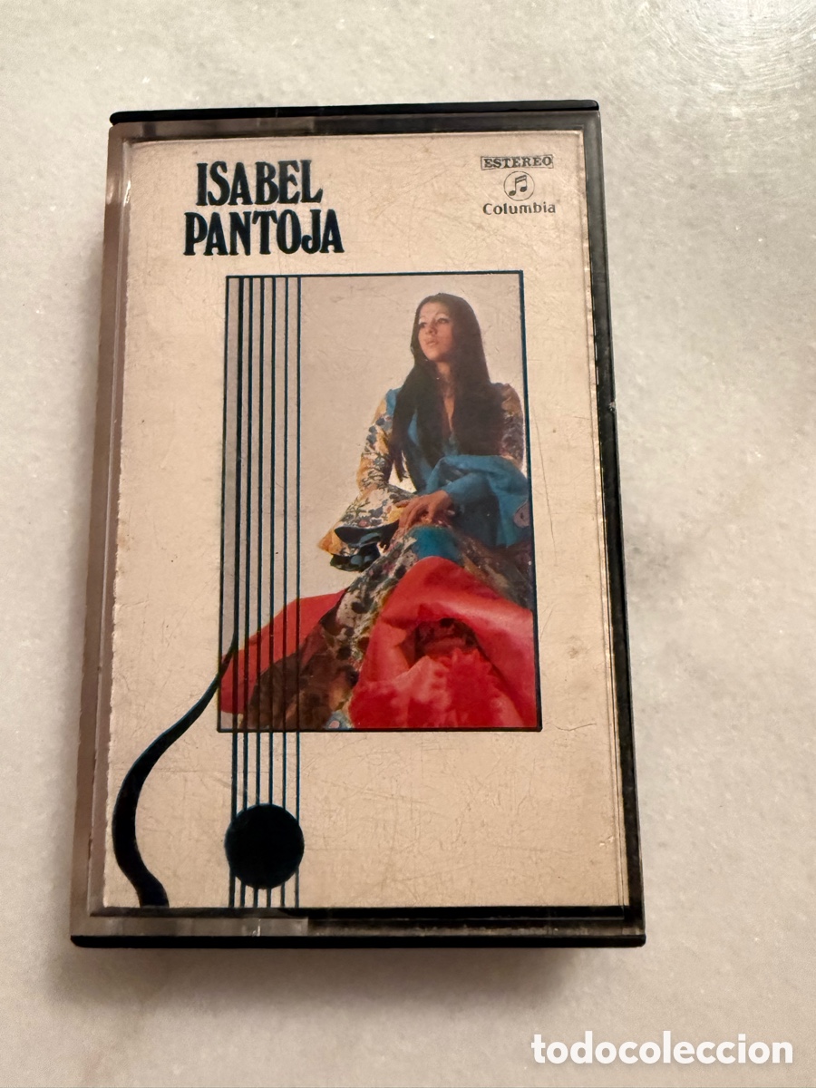 Casetes antiguos: Cassete de Isabel pantoja - Foto 1