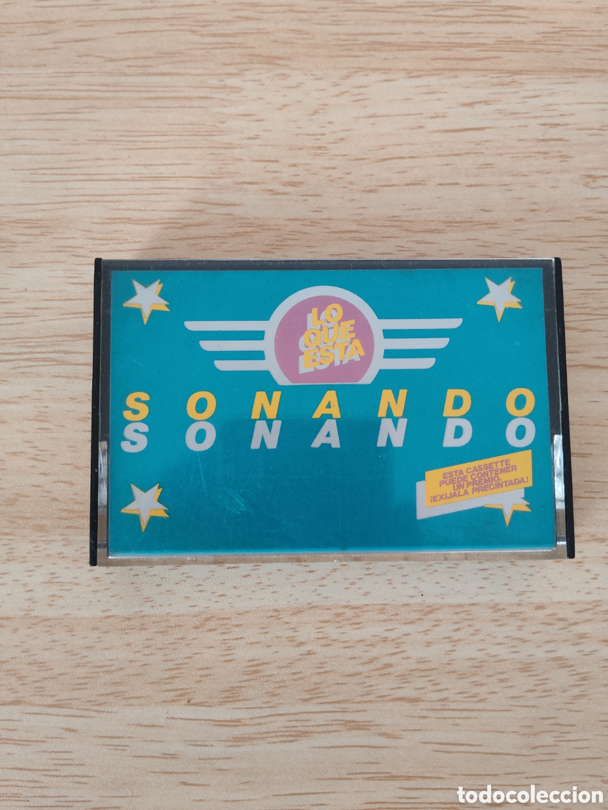 Alte Kassetten: Cassette Camilo Sesto Sentimientos Promo Domecq