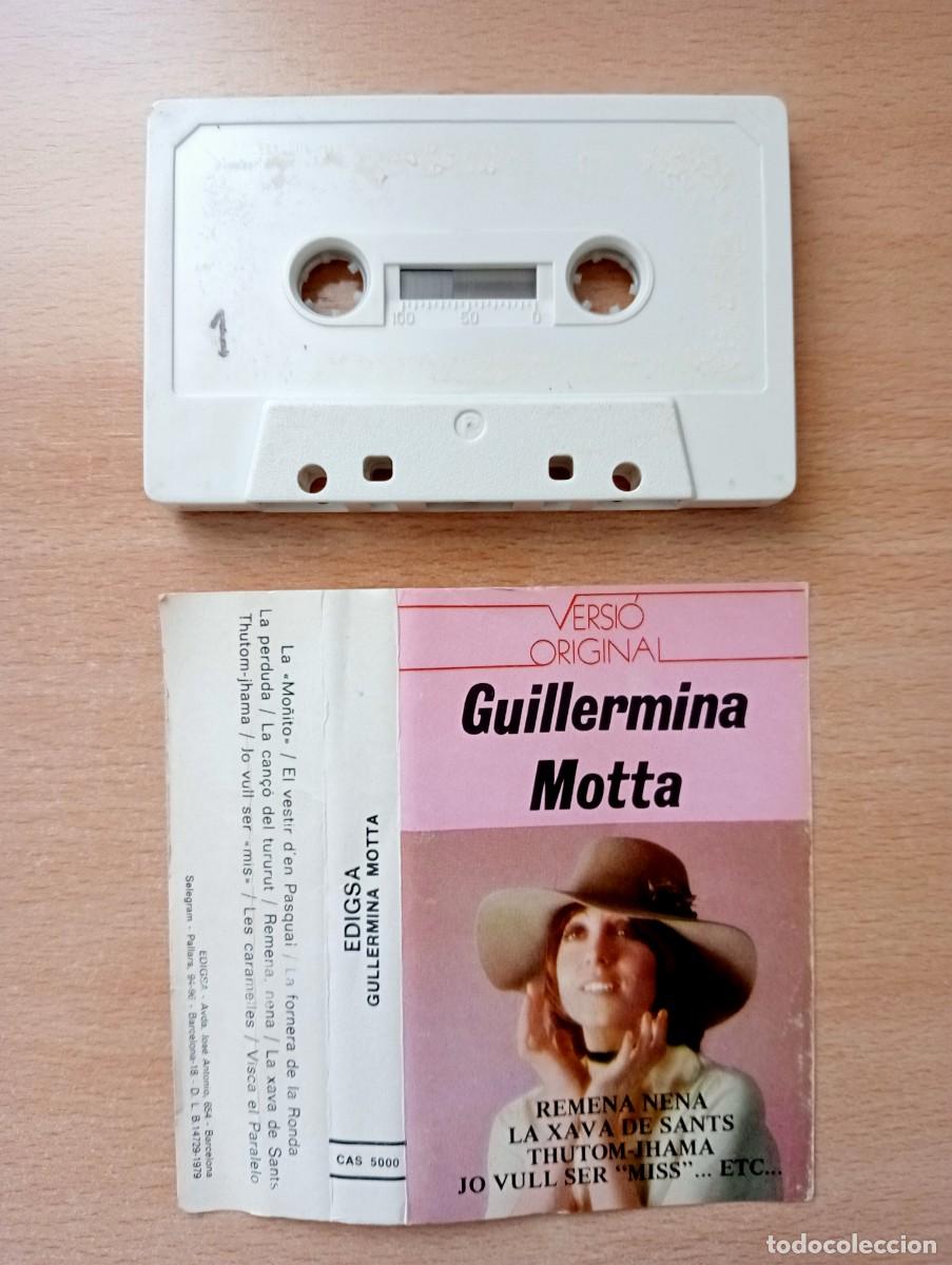 Cassettes Anciennes: Casete GUILLERMINA MOTTA