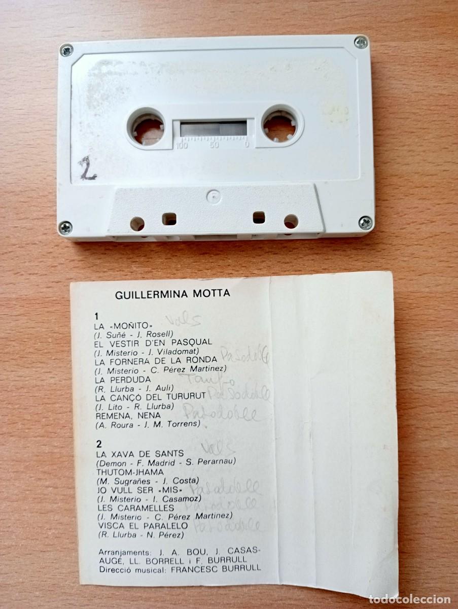Casetes antiguos: Casete GUILLERMINA MOTTA - Foto 2