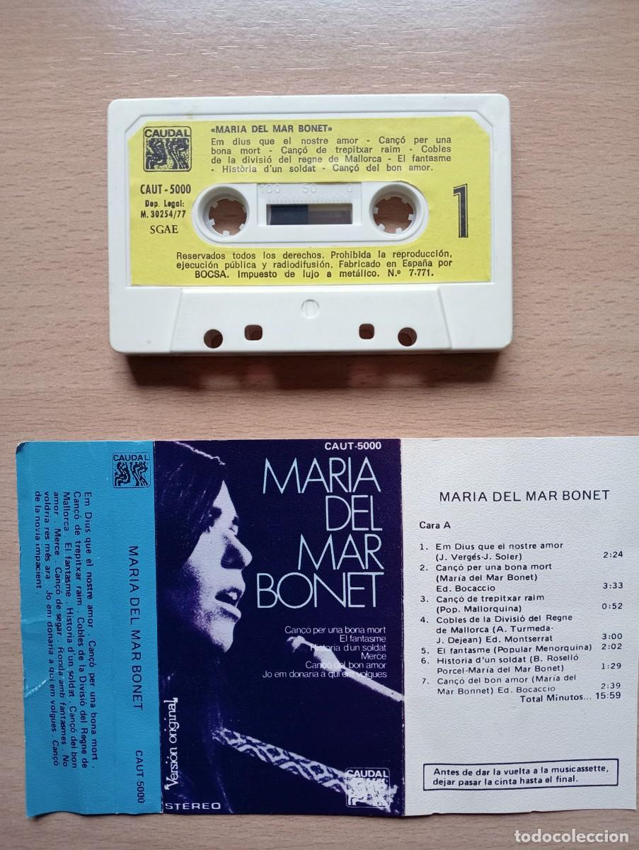 Cassettes Anciennes: Casete MARIA del MAR BONET