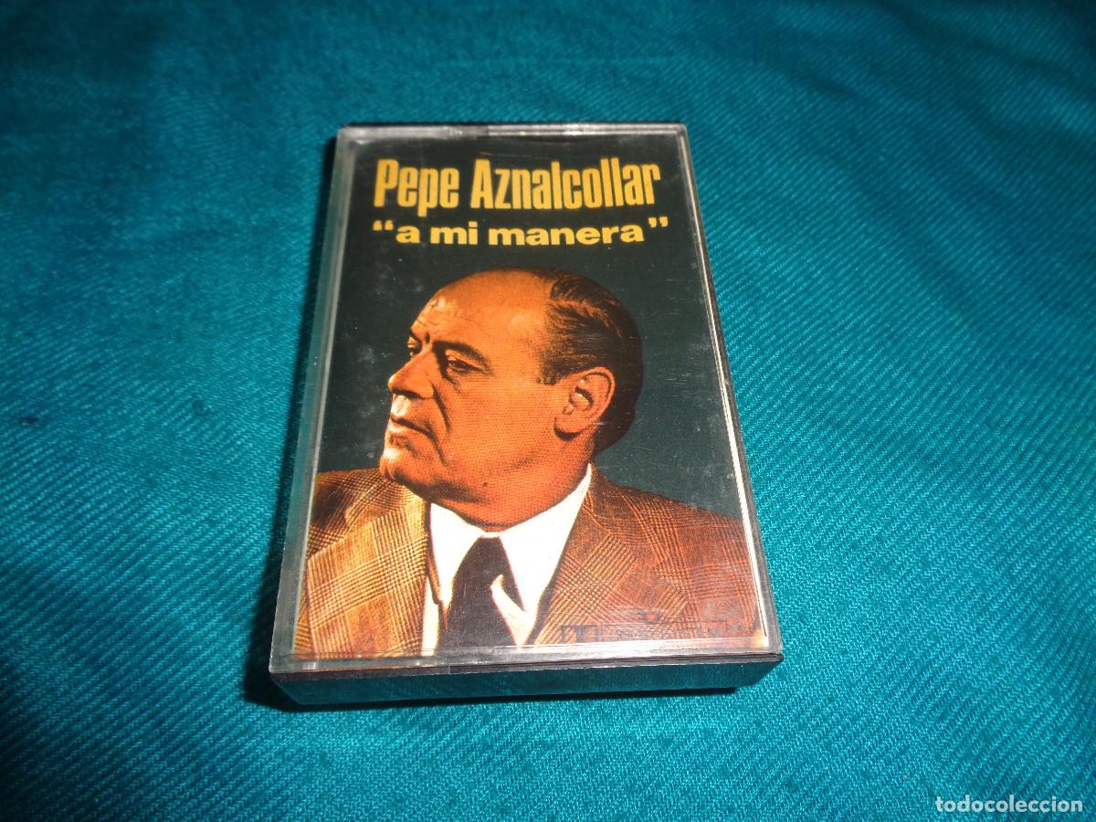 Cassettes Anciennes: PEPE AZNALCOLLAR. A MI MANERA. HISPAVOX, 1975. CASETE(#)