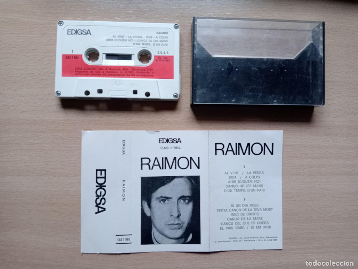 Old Cassettes: Casete RAIMON (Varios Temas)