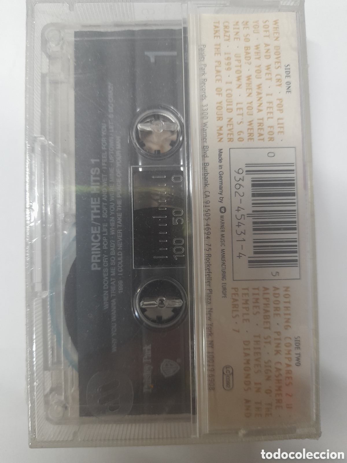 Casetes antiguos: PRINCE. The H I T S. I............ - Foto 2