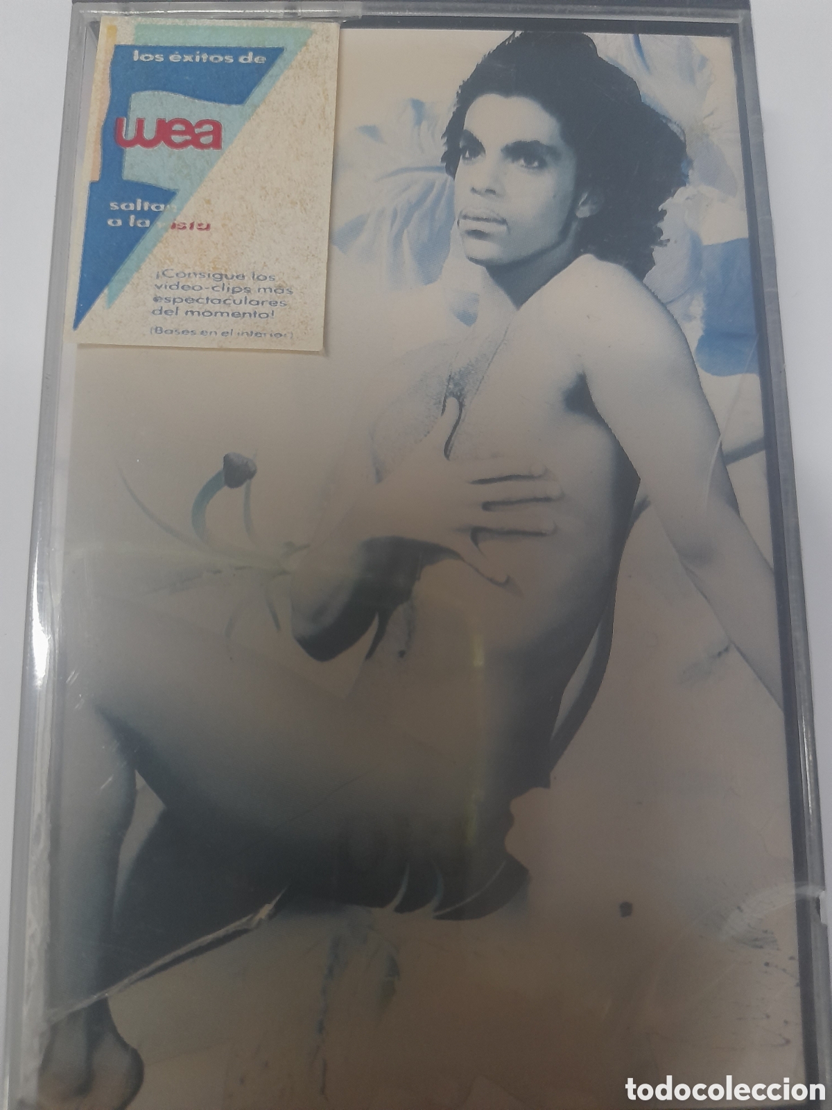 Cassetes antigas: PRINCE. LOVE SEXY...