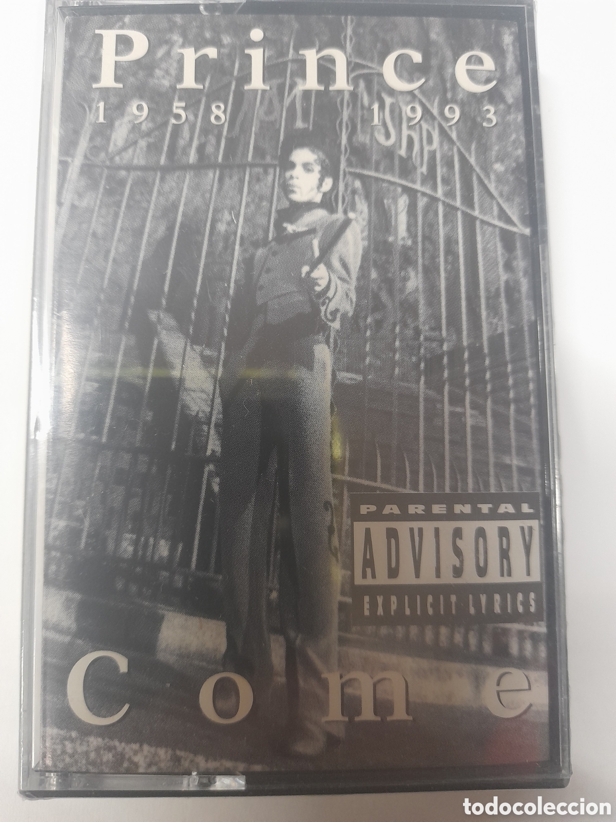 Cassettes Anciennes: PRINCE. 1958 - 1993. Come