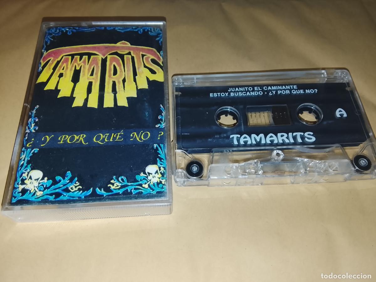Cassette antiche: Rara Maqueta Cassette Tamarits - &iquest;Y Por Qu&eacute; No? (1994) Heavy / Hard Rock Valenciano
