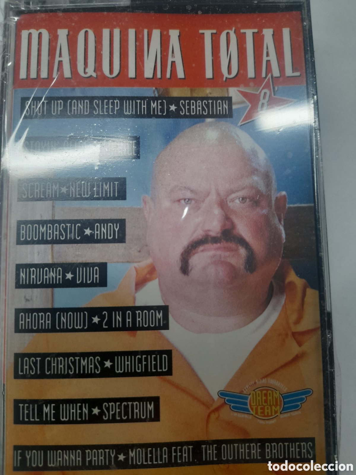 Cassette antiche: MAQUINA T O T A L. 8.......