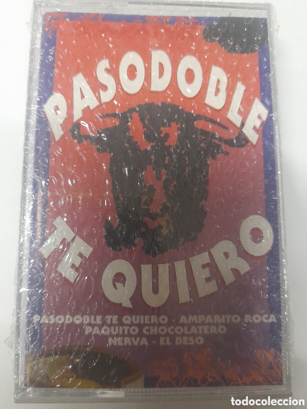 Cassette antiche: PASODOBLE TE QUIERO.