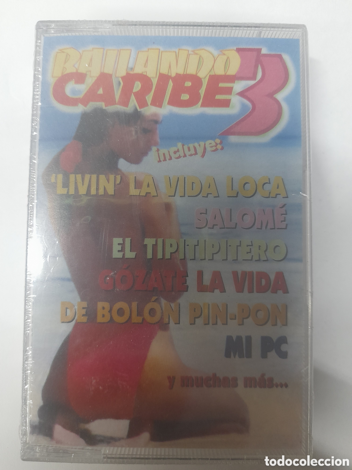 Casetes antiguos: BAILANDO C A R I B E. 3. - Foto 1
