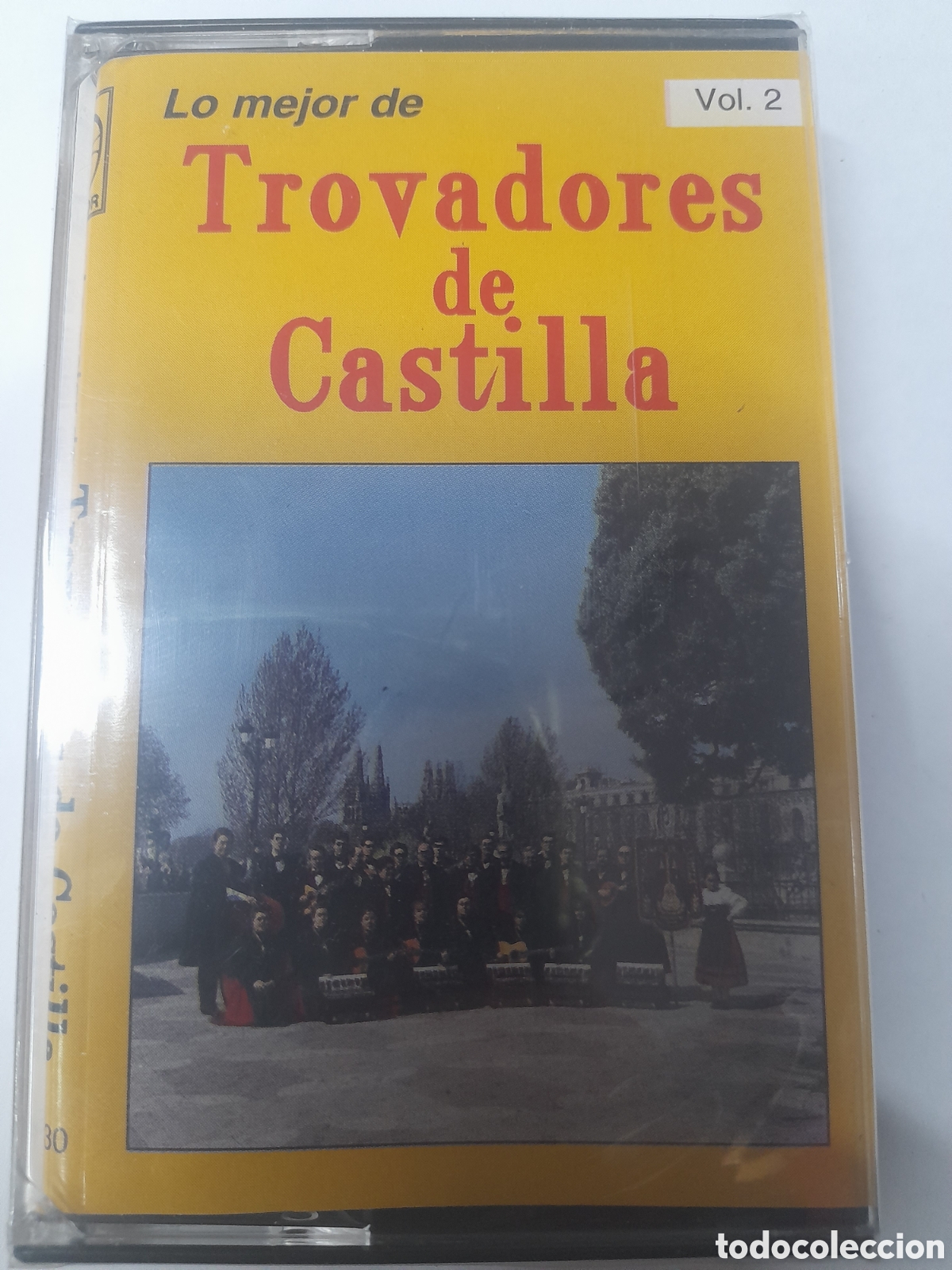Cassette antiche: Lo Mejor de Trovadores de Castilla. Vol 2.