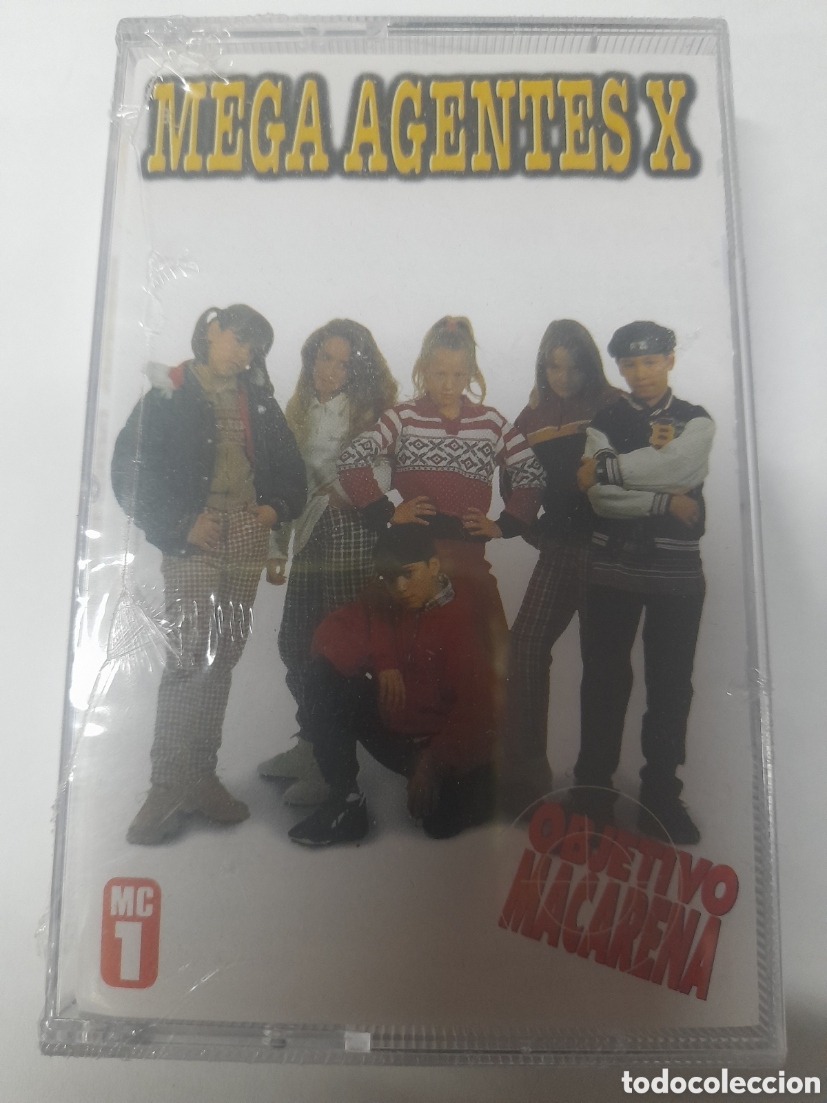 Casetes antiguos: MEGA AGENTES X. Objetivo MACARENA. - Foto 1