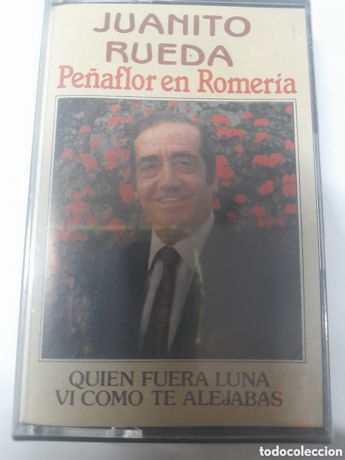 Casetes antiguos: Juanito Rueda. Pe&ntilde;aflor en Romer&iacute;a. - Foto 1