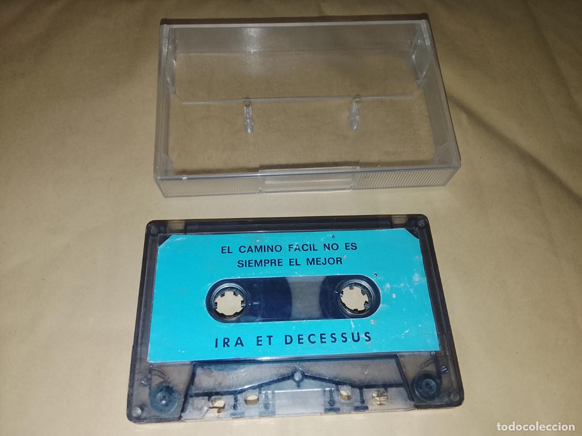 Casetes antiguos: Rara Maqueta Cassette Split Coprofagia / Ira Et Decessus 1994-Crust Pun - Sin Car&aacute;tula
