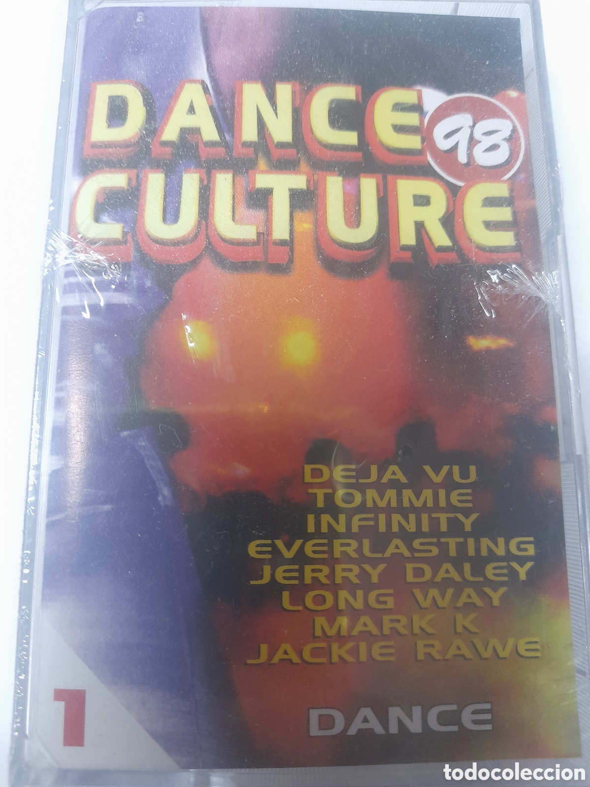 Cassette antiche: DANCE CULTURE 98. Vol 1.