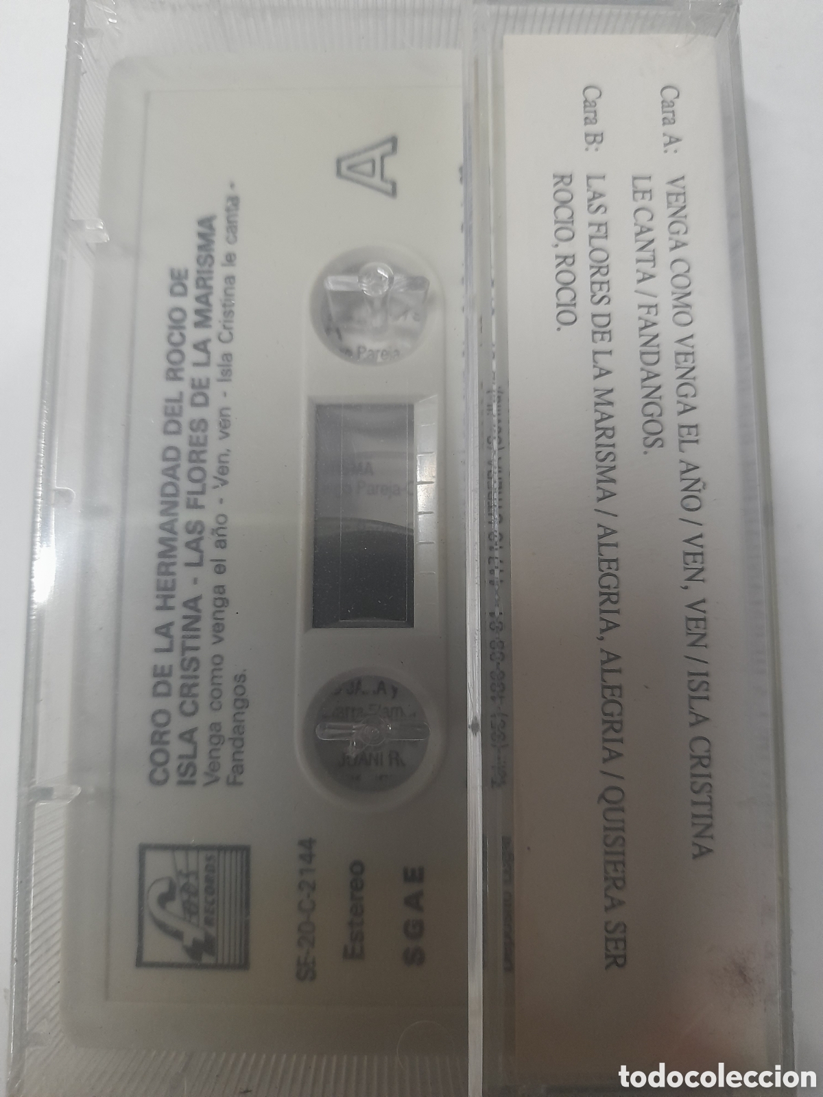 Casetes antiguos: Coro de la Hermandad del Roc&iacute;o de ISLA CRISTINA. - Foto 2