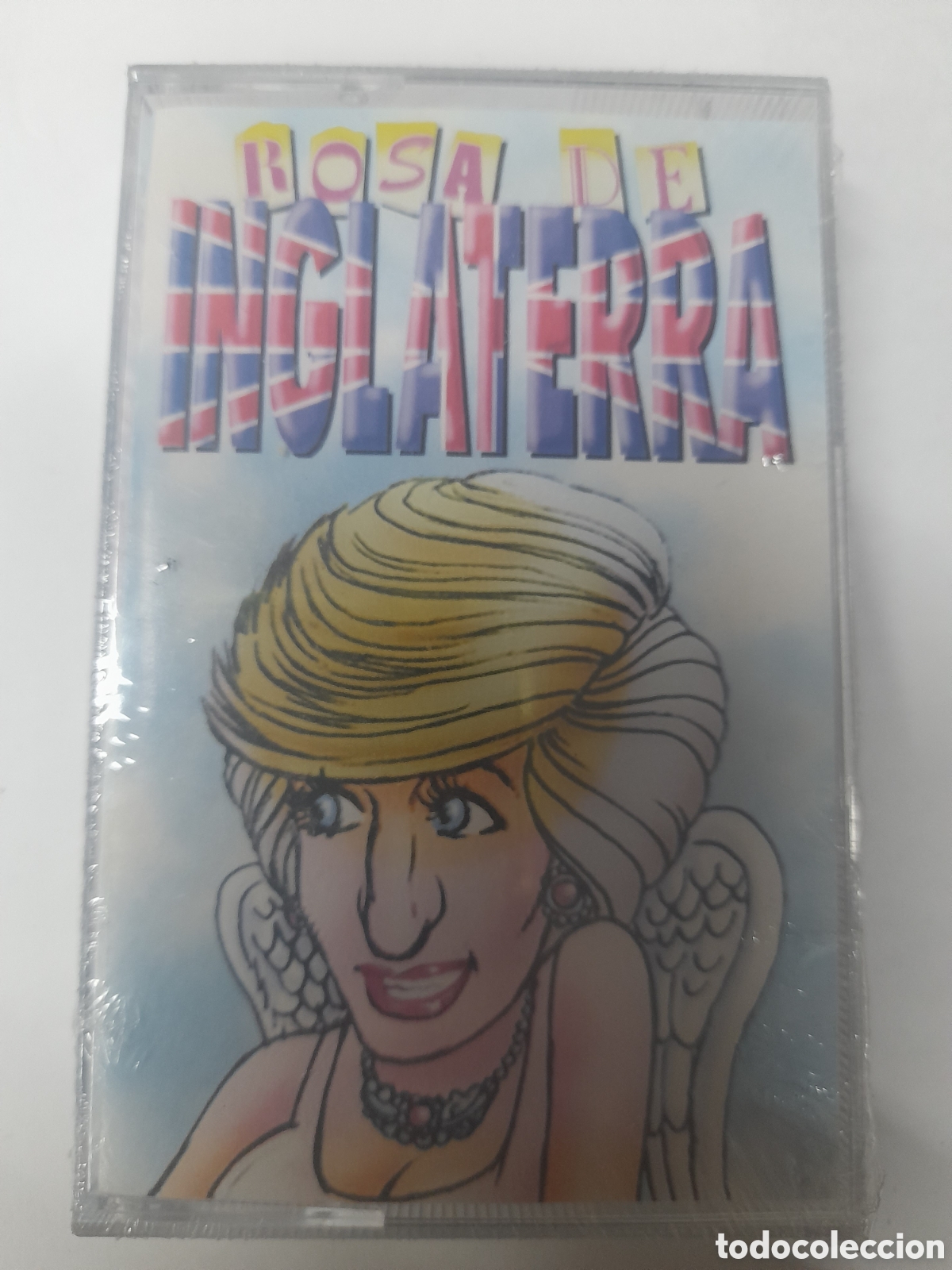 Old Cassettes: ROSA DE INGLATERRA...
