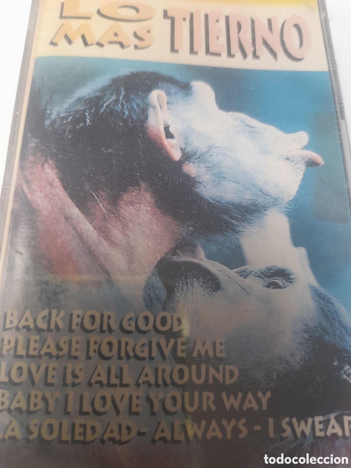 Old Cassettes: LO MAS T I E R N O....