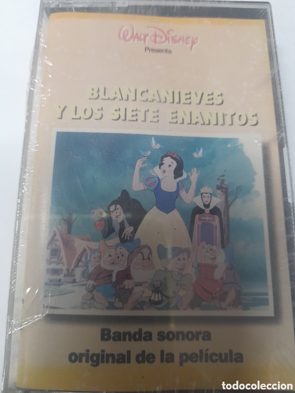 Casetes antiguos: BLANCANIEVES y los Siete Enanitos. - Foto 1