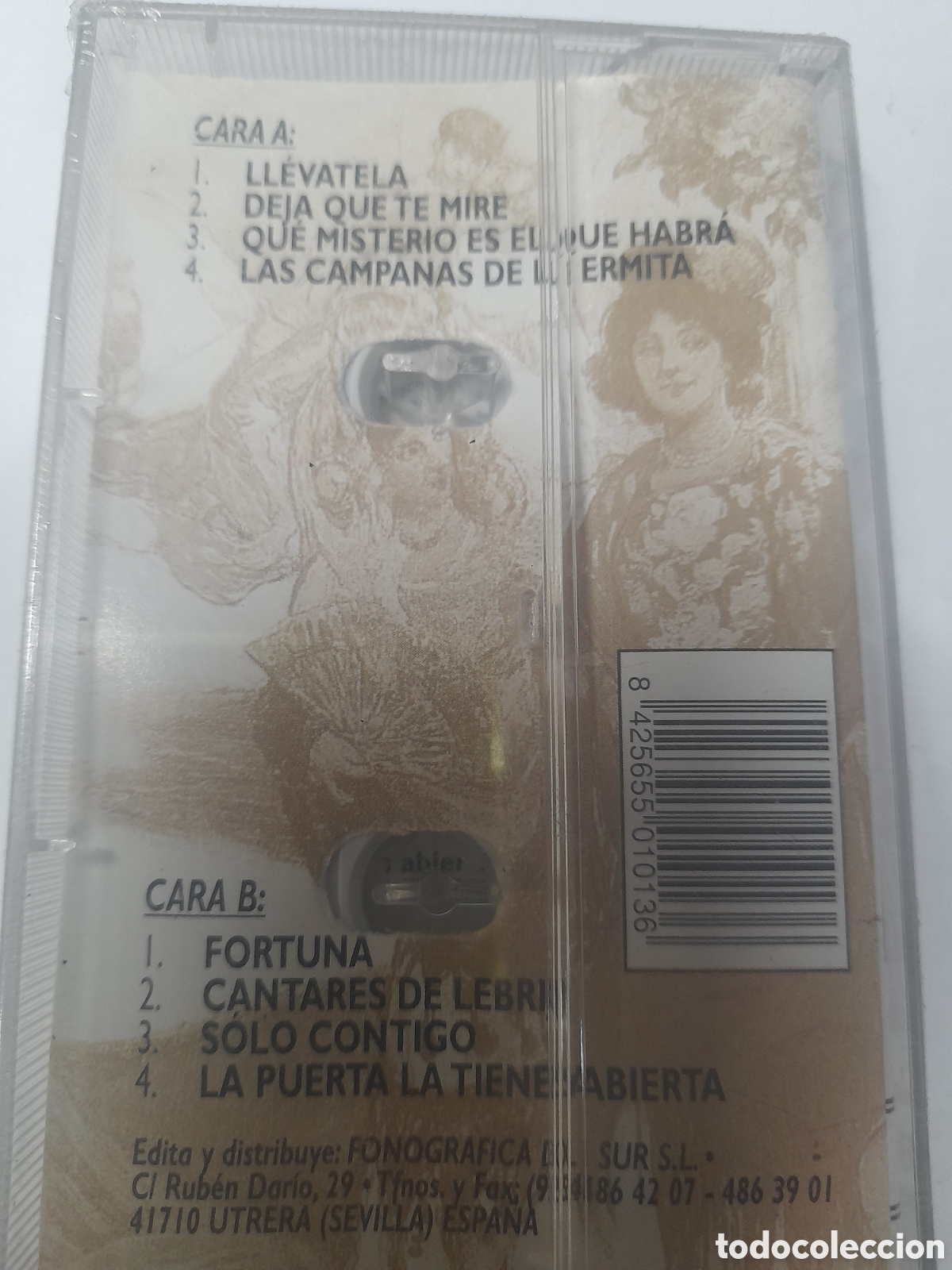 Casetes antiguos: S&uacute;per SEVILLANAS para Bailar. - Foto 2