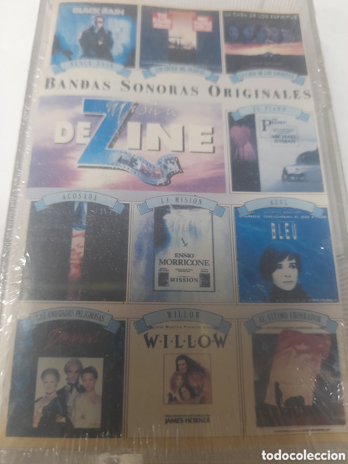 Casetes antiguos: Bandas Sonoras Originales. DE ZINE. - Foto 1