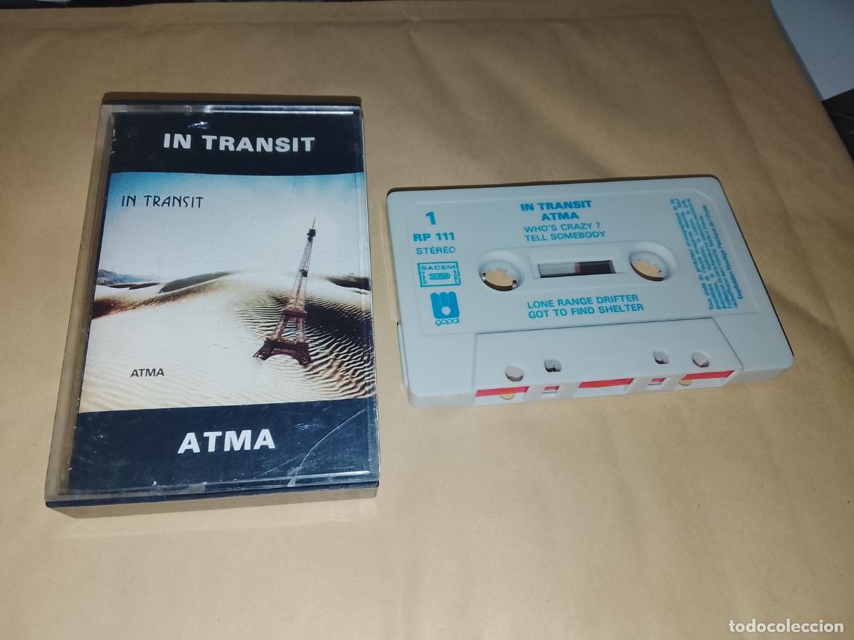 Cassettes Anciennes: Cassette Atma - In Transit (1981) Francia Gopal RP 111 - Raro Pop Rock / Dedicatoria Santana, Marley