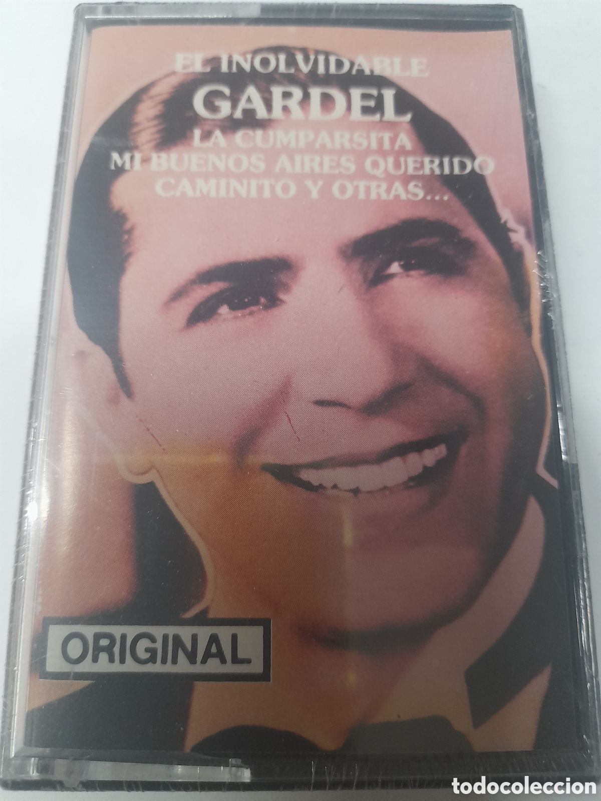 Casetes antiguos: El Inolvidable CARLOS GARDEL. - Foto 1