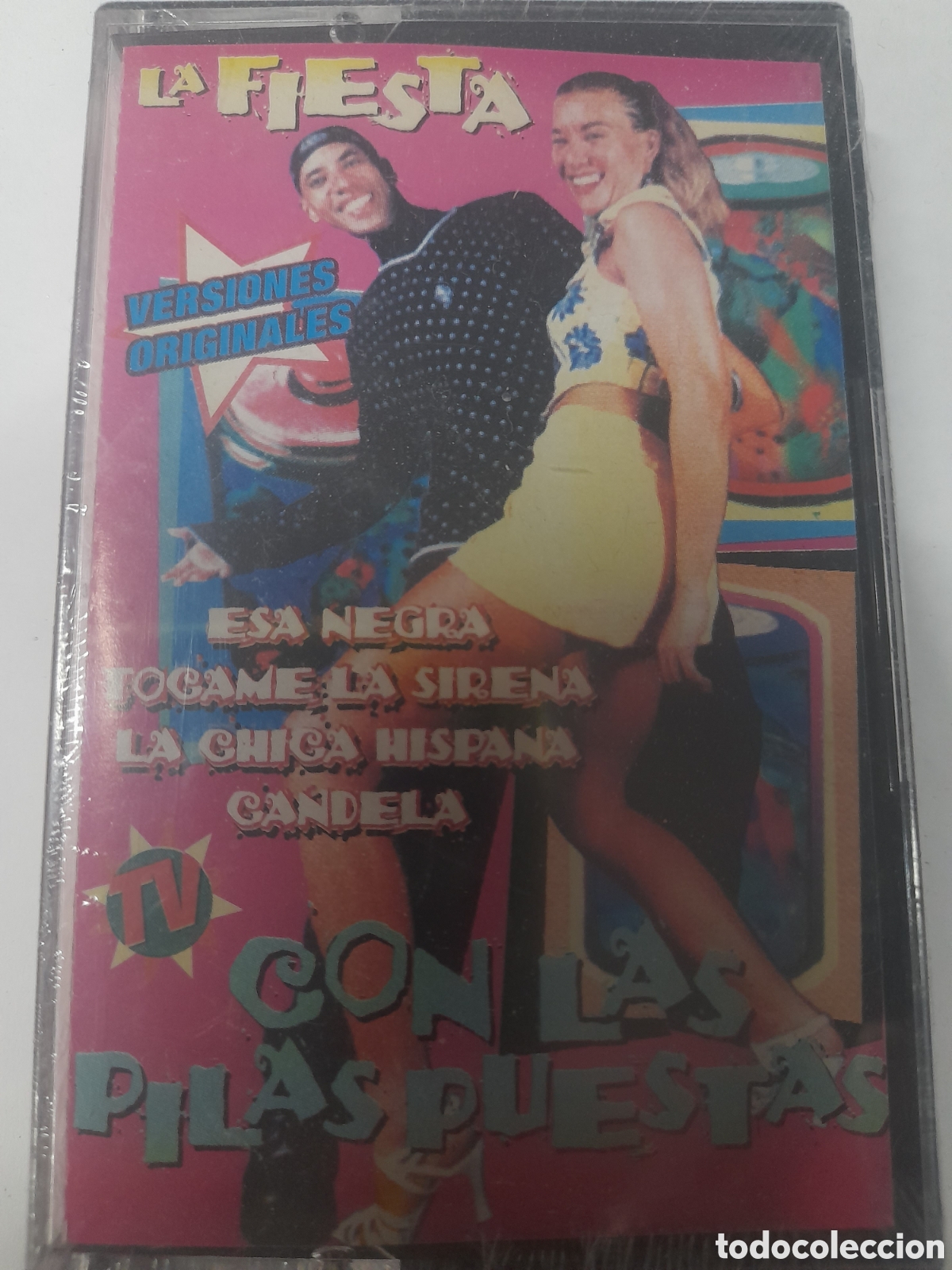 Casetes antiguos: La Fiesta con las Pilas Puestas.