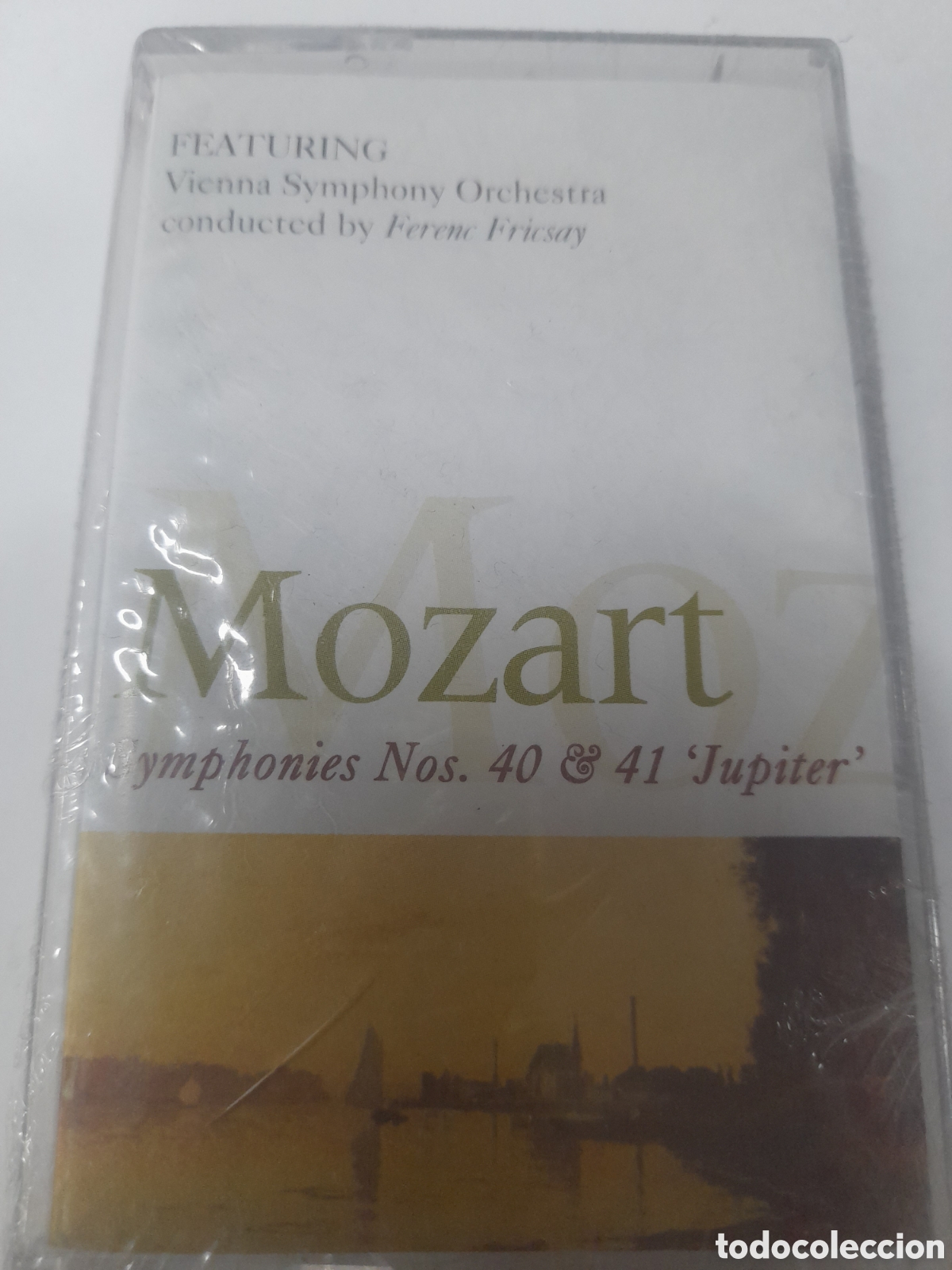 Casetes antiguos: MOZART. Symphonies Nos 40 & 41. J&uacute;piter'